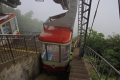 廃止ロープウェイ