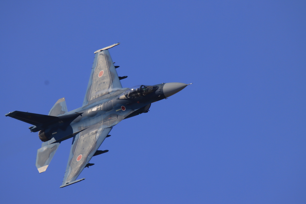 築城基地航空祭F-2機動飛行6