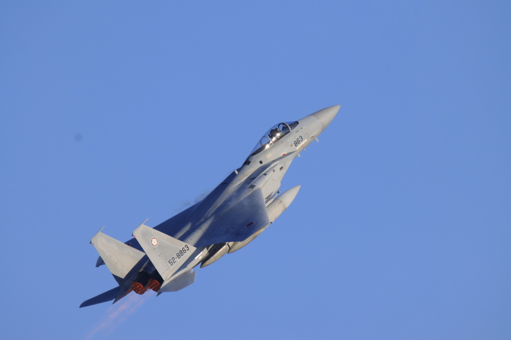 築城基地航空祭F-15J　６