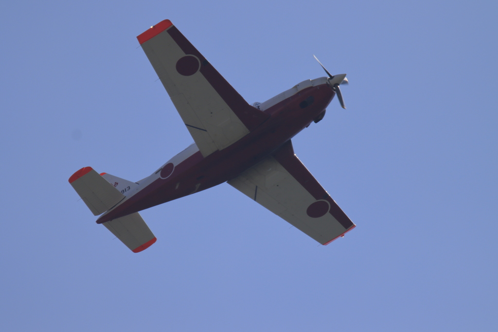 自衛隊練習機T-7　5