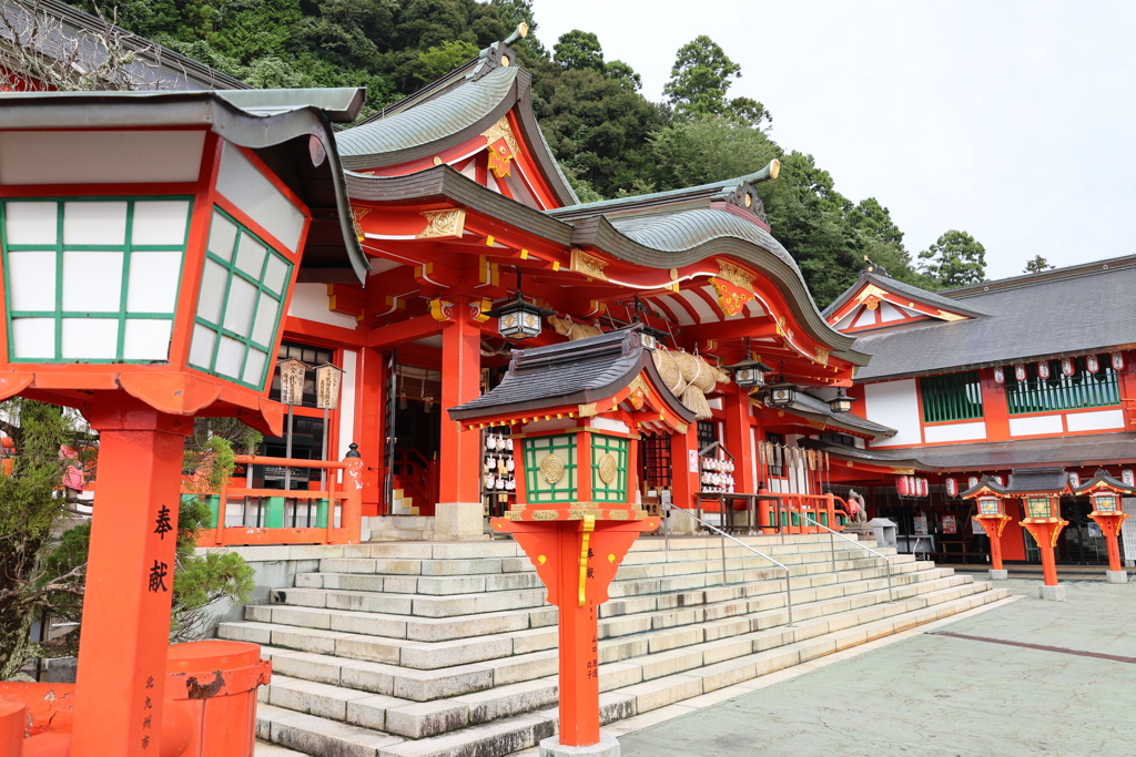 太鼓谷稲成神社