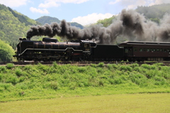 復活 SLやまぐち号5