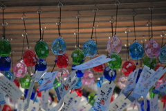 風になびく風鈴1