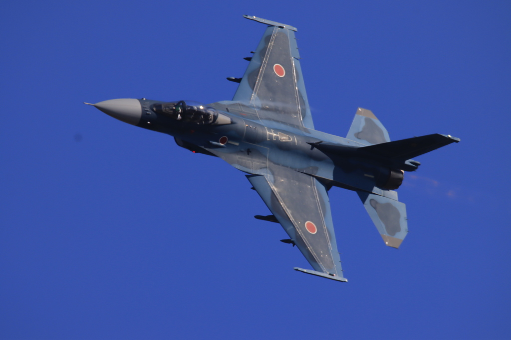 築城基地航空祭F-2機動飛行7