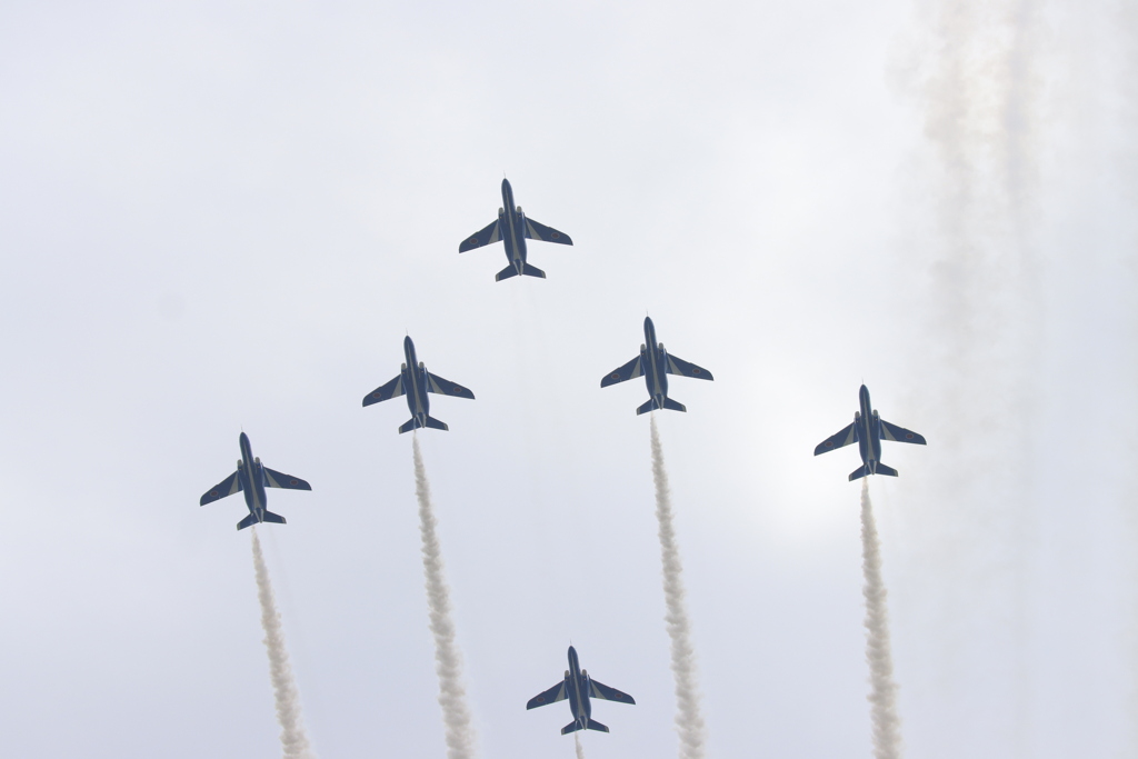 ブルーインパルス9