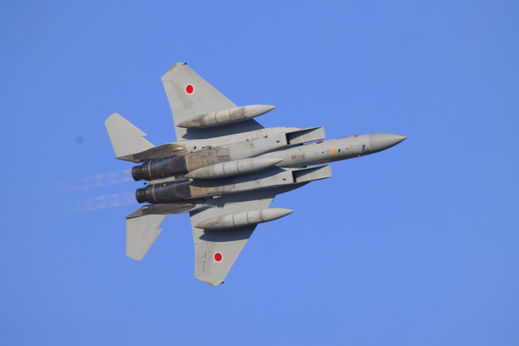 築城基地航空祭F-15J　４