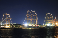 みらいへ・日本丸・海王丸