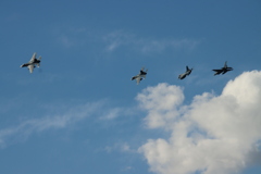 模擬空対地射爆撃