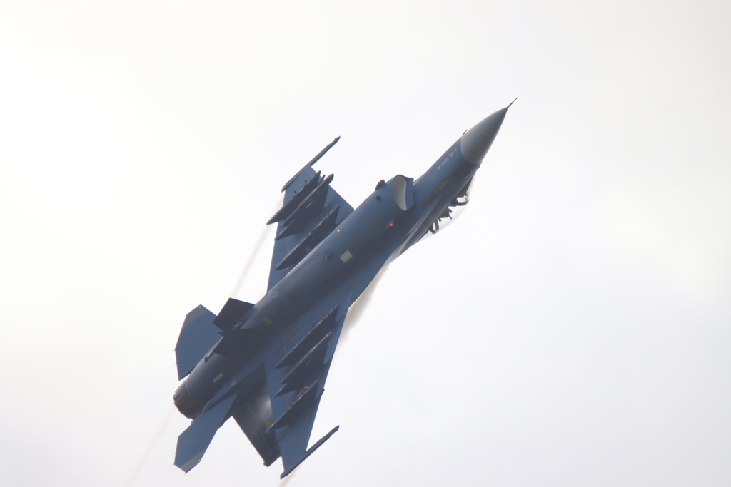 F-2機動飛行9