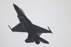 F-16機動飛行9