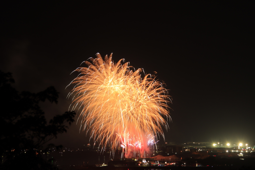 ふるさと思い出花火大会10