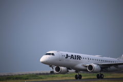 JAL290離陸