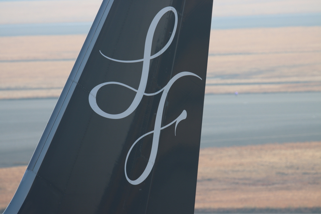 スターフライヤー尾翼マーク