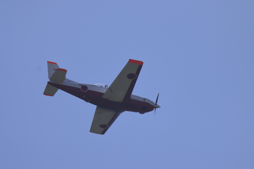 自衛隊練習機T-7　3
