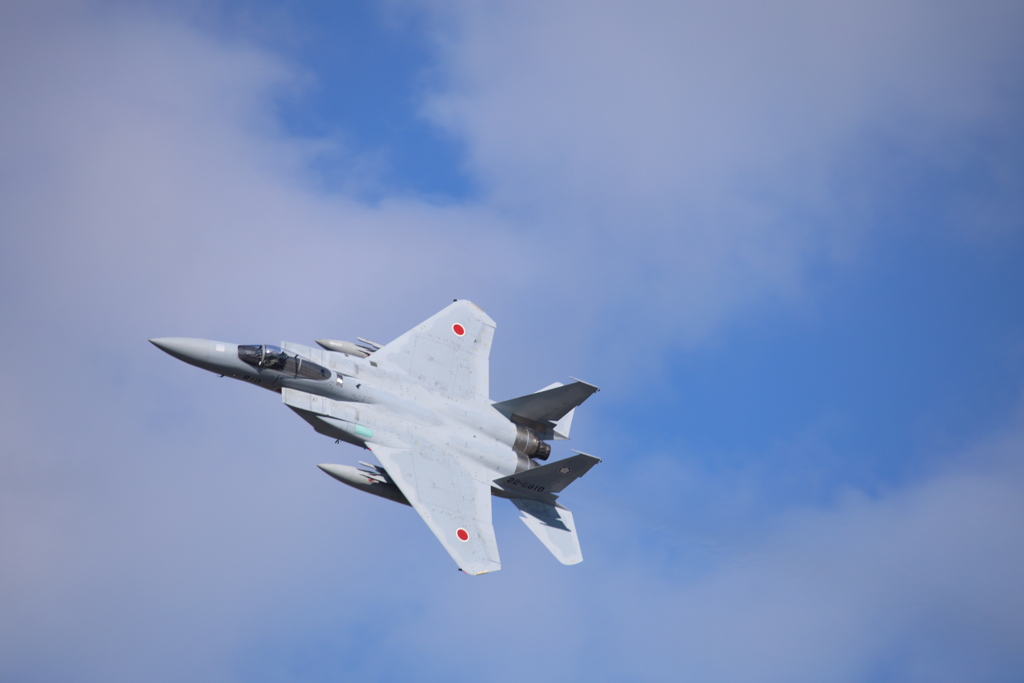 F-15機動飛行
