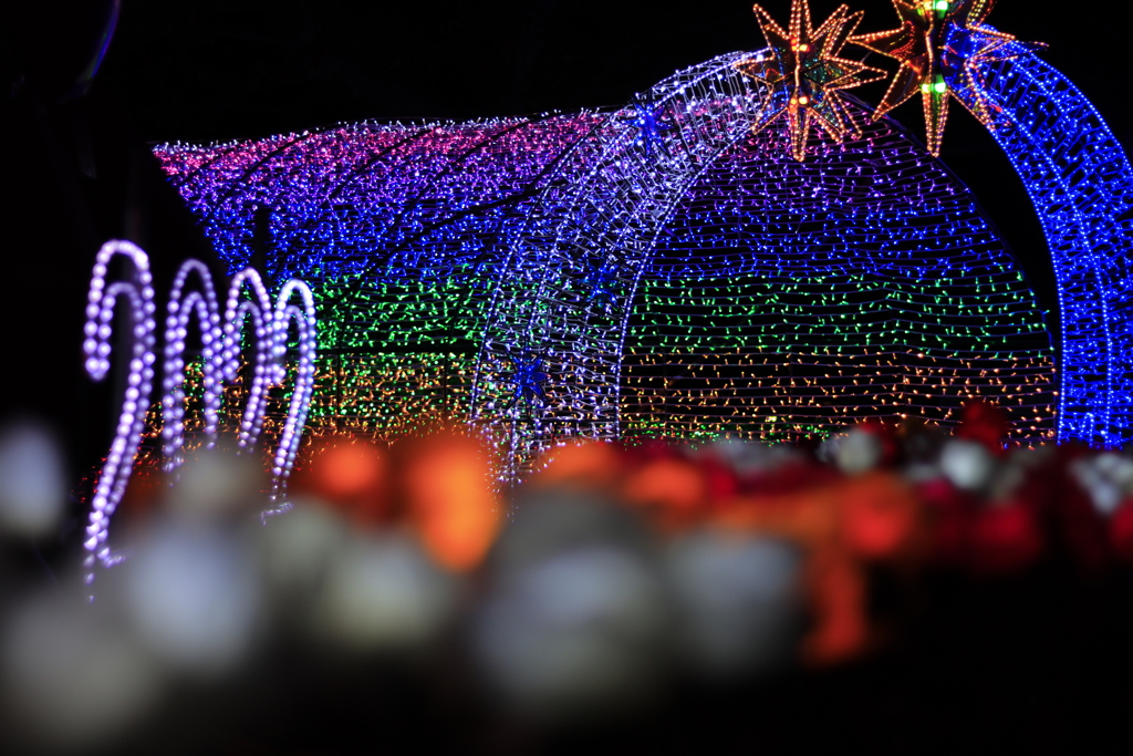 イルミのトンネル