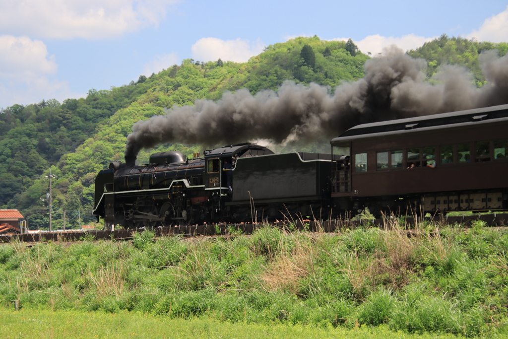 復活 SLやまぐち号6