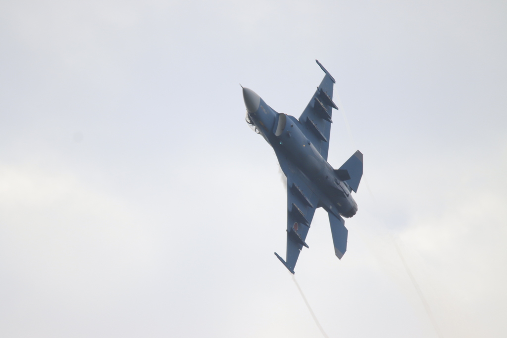 F-2機動飛行8