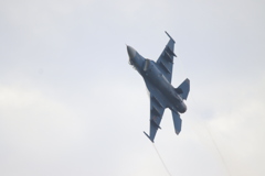 F-2機動飛行8