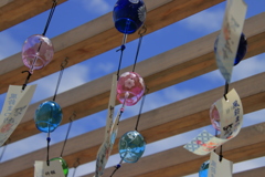 琴崎八幡宮風鈴祭り３