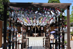 琴崎八幡宮の風鈴2