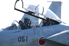 F-15コックピット