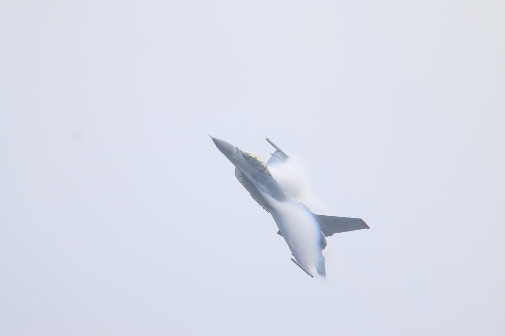 防府北基地航空祭F-16展示飛行5