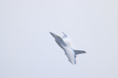 防府北基地航空祭F-16展示飛行5