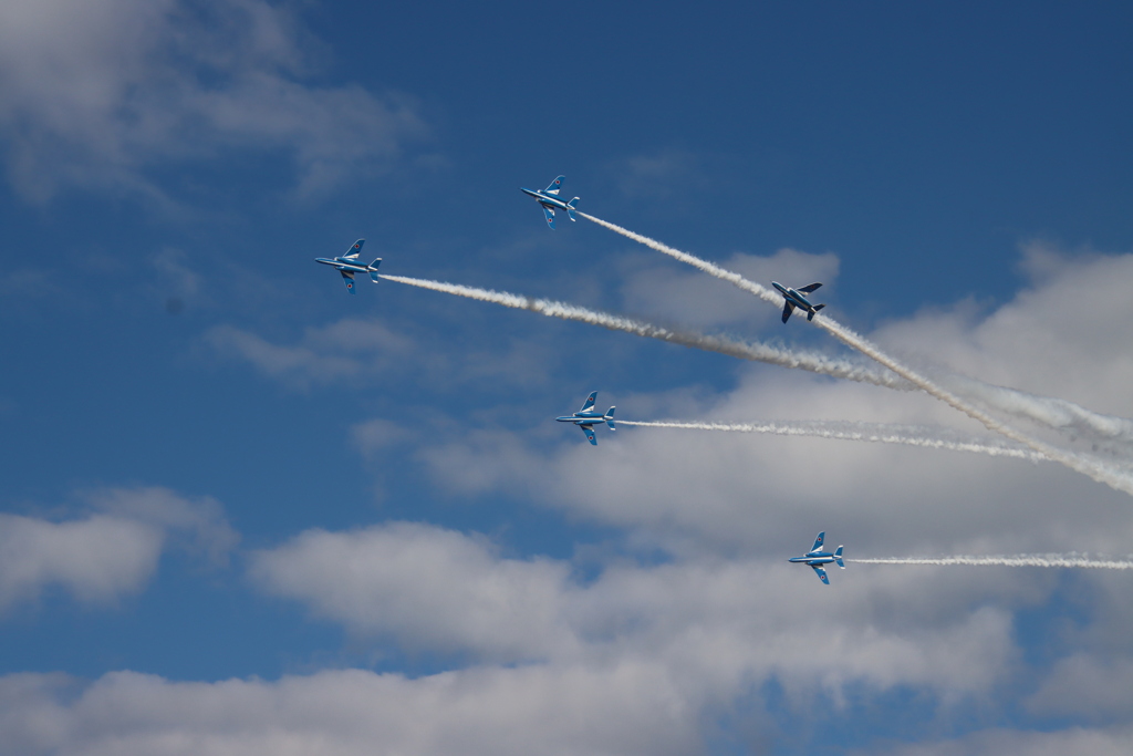 ブルーインパルス2
