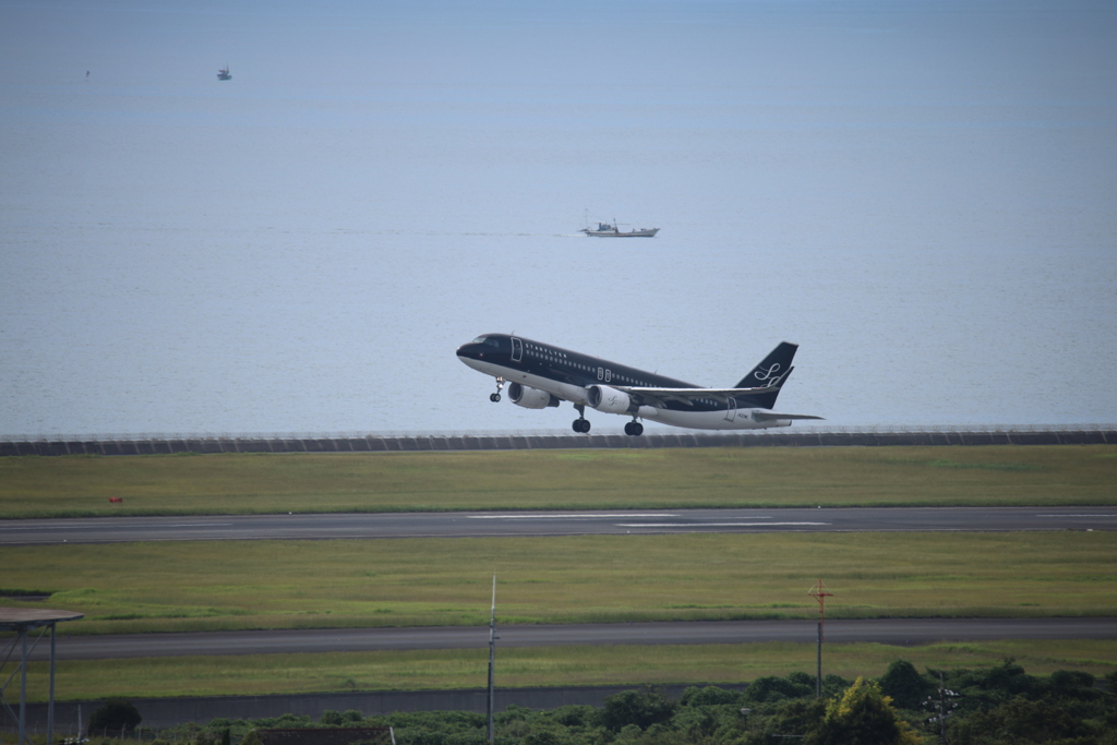 大空へ