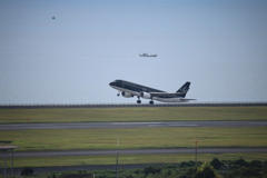 大空へ