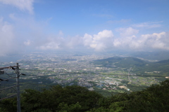 大平山からの防府市街