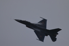 防府北基地航空祭F-2機動飛行1