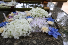 花手水