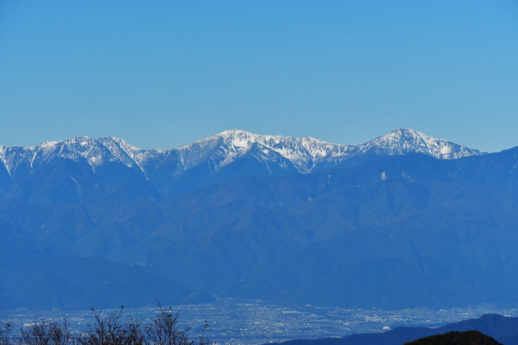 白峰三山 12