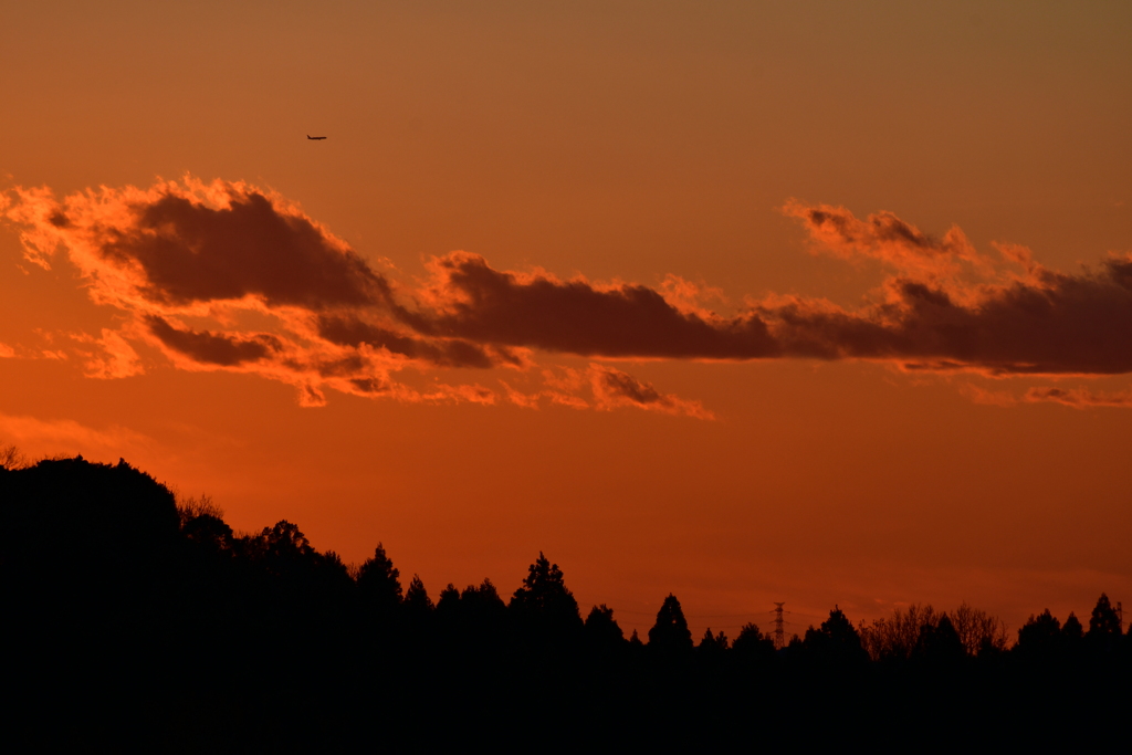 夕焼け雲 3