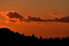 夕焼け雲 3