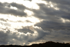 怪しい空