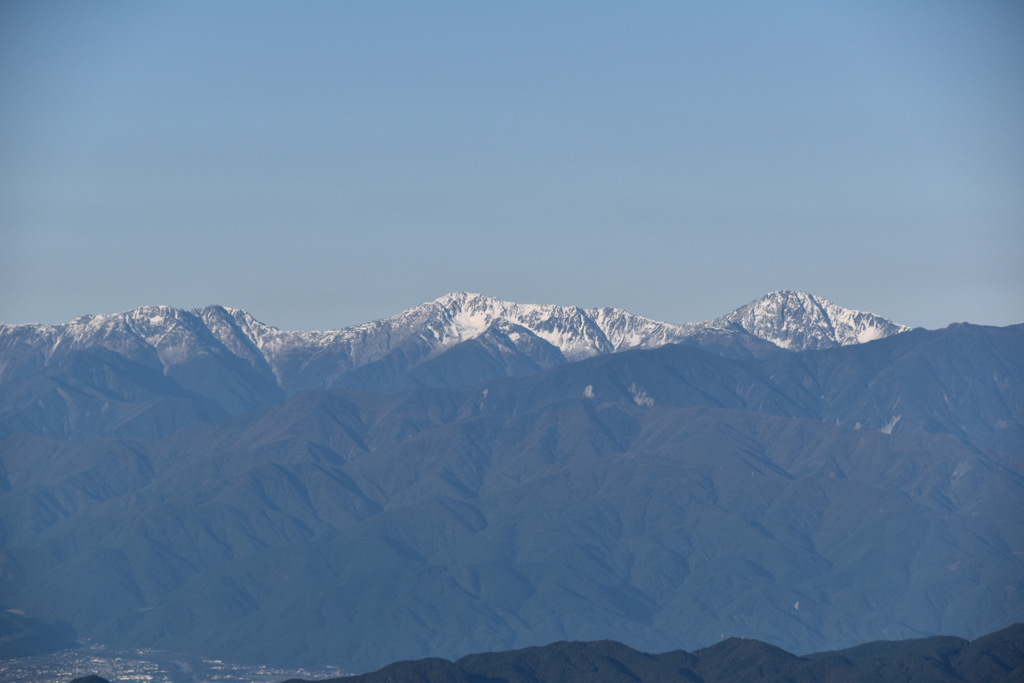 白峰三山 4