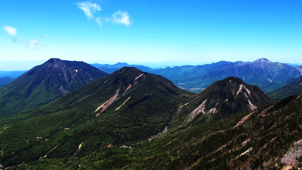 父娘の山 2016