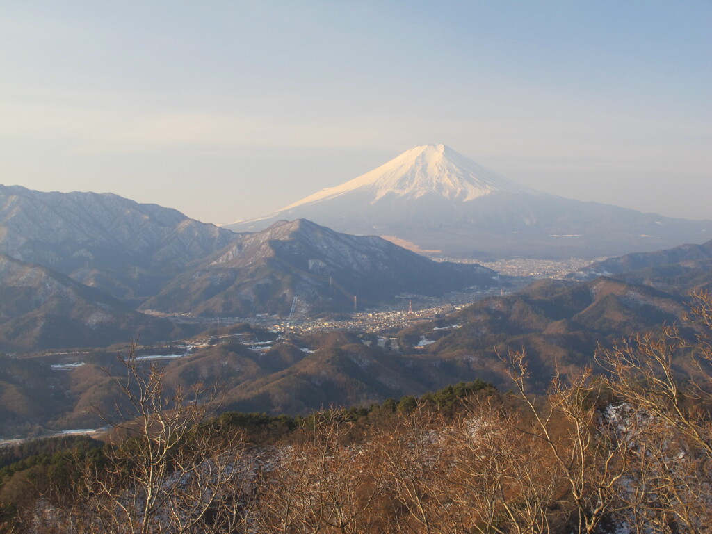 秀麗富岳：高川山