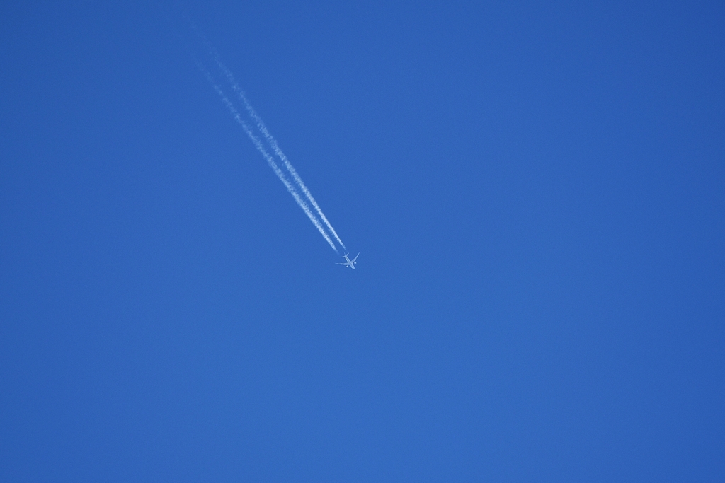 飛行機雲 7
