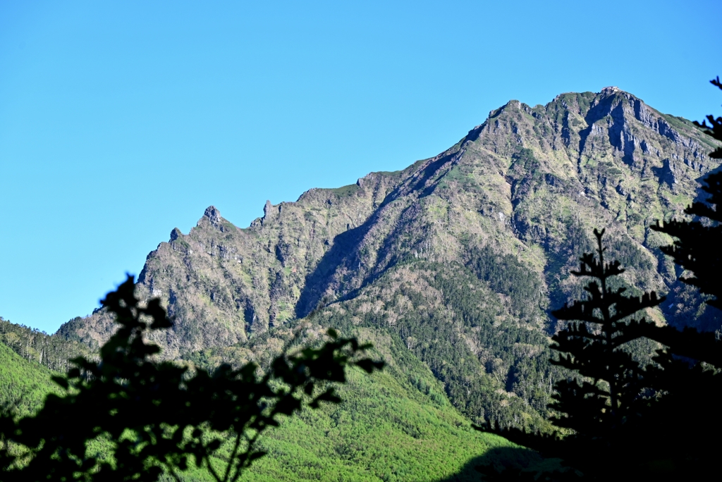 八ヶ岳の主峰