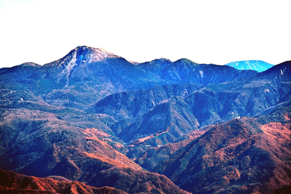 奥日光の山