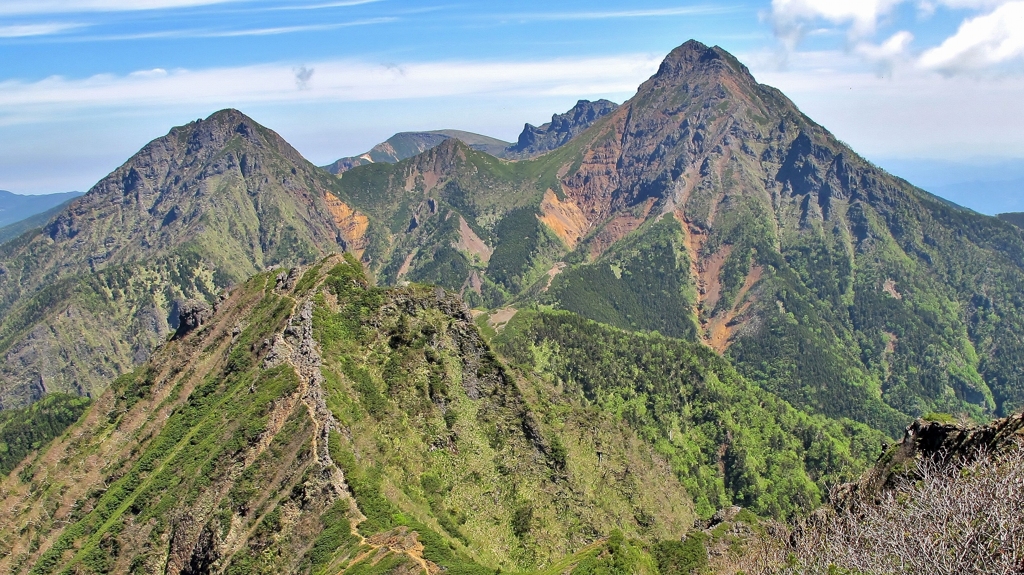 2016 編笠山～権現岳 6