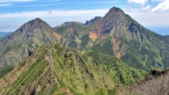 2016 編笠山～権現岳 6