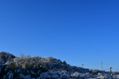 雪の朝