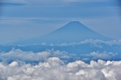 奥秩父 金峰山からの富士山