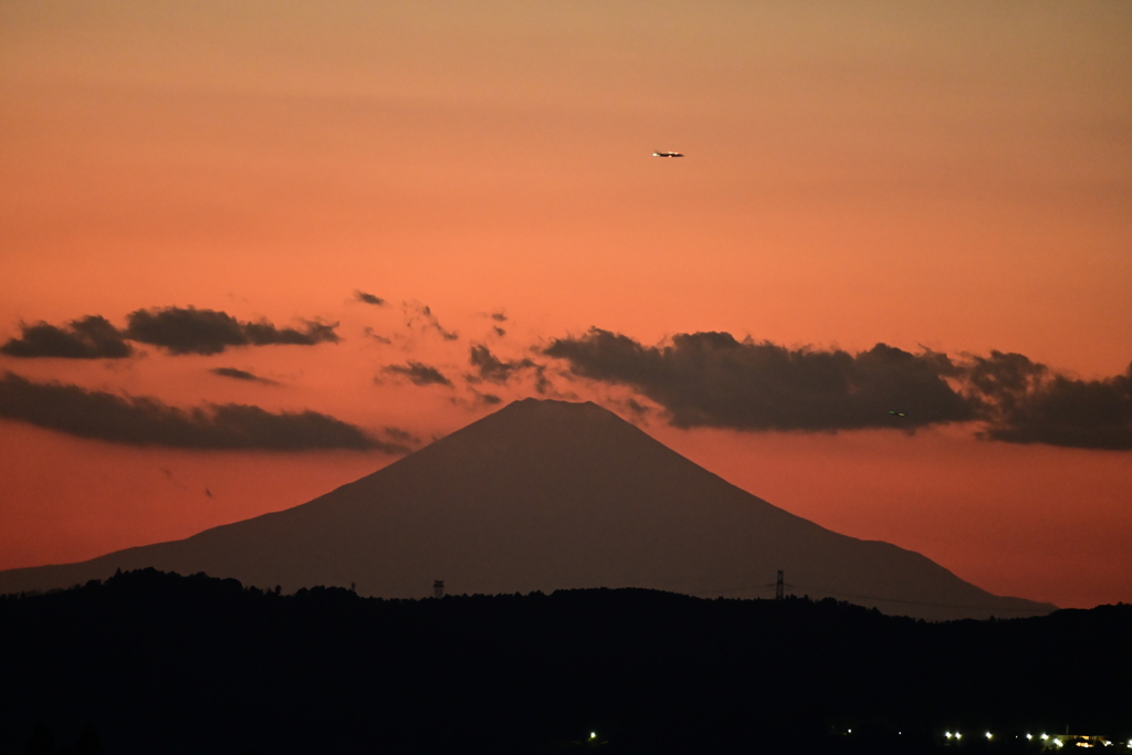 たそがれ富士