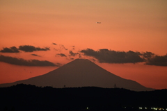 たそがれ富士
